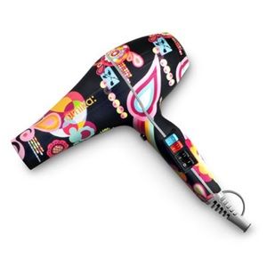 amika: Black Obliphica Cloud Force Hair Dryer